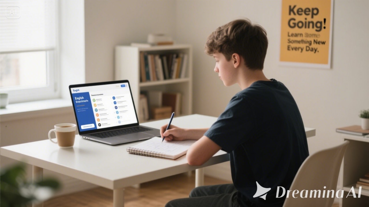 تعلم اللغة الإنجليزية عن طريق مقاطع الفيديو|اختبر فهمك واستمتع بالتعلّم