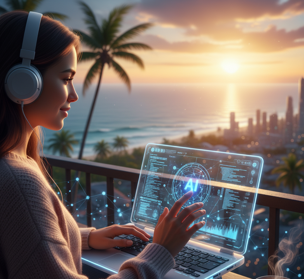 منحة الذكاء الاصطناعي المجانية من دبي | دليلك الشامل لتعلم AI من الصفر حتى الاحتراف