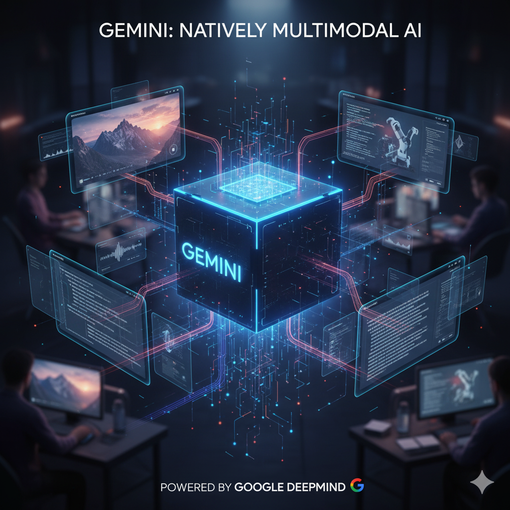 اكتشاف معمق لأقوى وأكثر نماذج الذكاء الاصطناعي متعددة الأنماط من Google