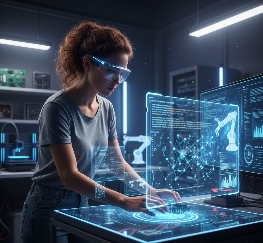 منحة الذكاء الاصطناعي المجانية من دبي | دليلك الشامل لتعلم AI من الصفر حتى الاحتراف