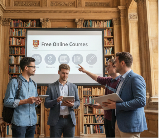 دليلك الشامل لكورسات جامعة أكسفورد 2026: الأنواع، الروابط، وطرق التسجيل
