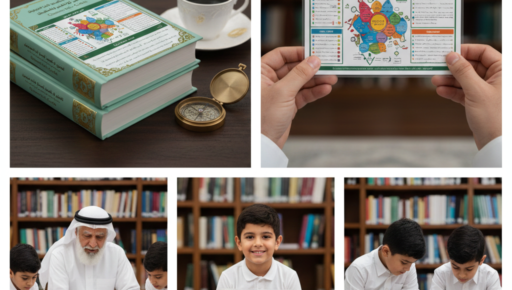 بطاقات التعريف بالمصحف الشريف: ثورة في فهم وتدبر القرآن بالإنفوجرافيك