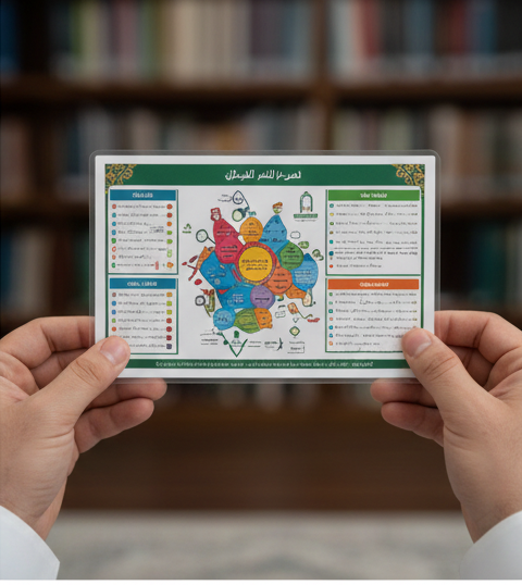 بطاقات التعريف بالمصحف الشريف: ثورة في فهم وتدبر القرآن بالإنفوجرافيك