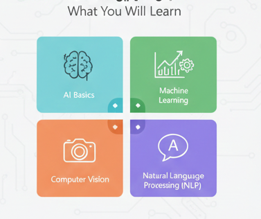 كورس الذكاء الاصطناعي من مايكروسوفت مجاناً باللغة العربية: دليلك للحصول على شهادة AI-900 في 160 دقيقة
